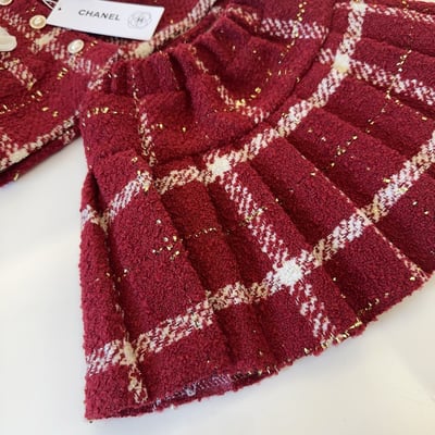 香奈兒加絨套裝｜帥哥家4