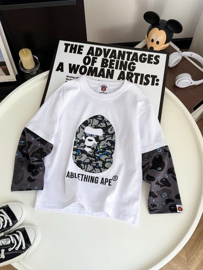 BAPE長袖｜夜光5