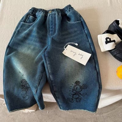牛仔長褲｜眼睛1