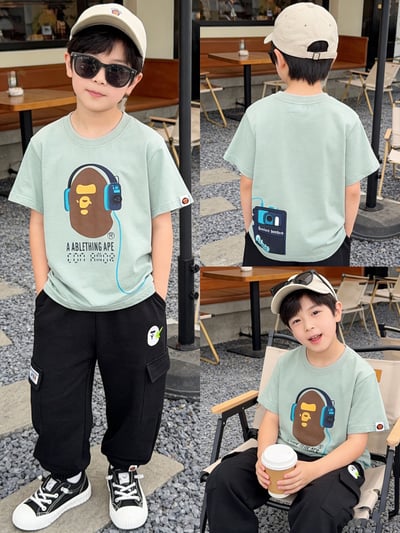 BAPE短袖｜2
