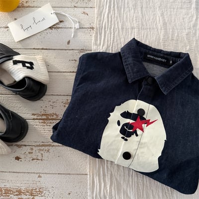 牛仔外套｜眼睛4