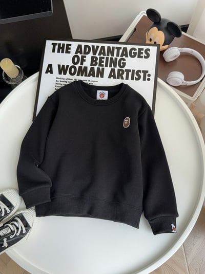 BAPE加絨長袖｜5