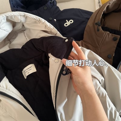 加厚衝鋒外套｜眼睛2