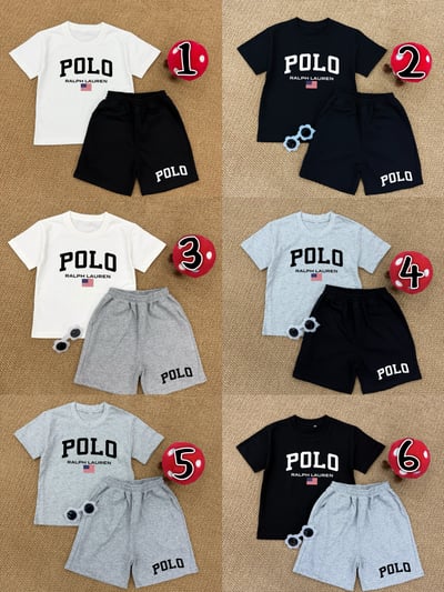 Polo套裝｜lulu1