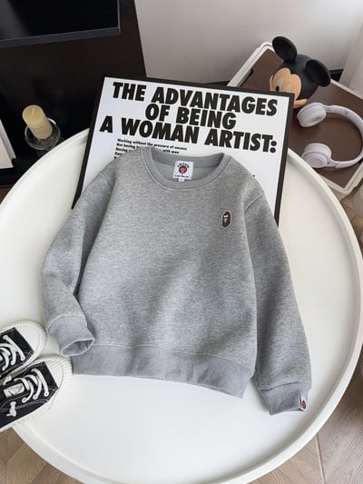 BAPE加絨長袖｜4