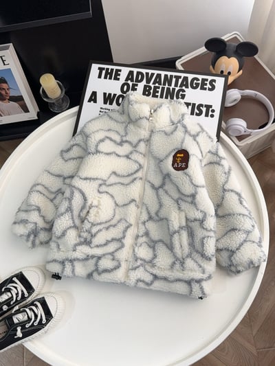 BAPE羊羔絨外套｜3