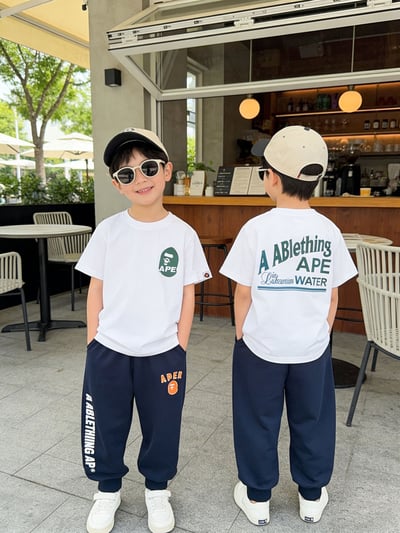 BAPE短袖｜3