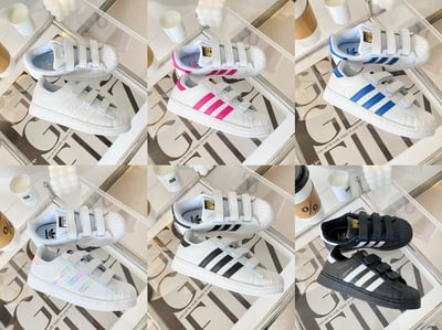 兒童鞋款｜AD貝殼鞋1