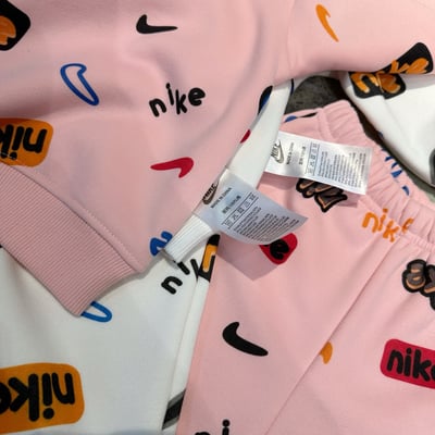 NK套裝（毛圈）｜木家4