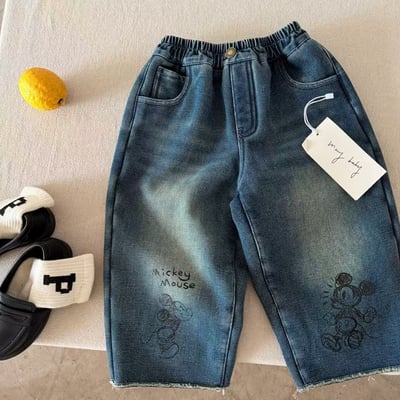 牛仔長褲｜眼睛5