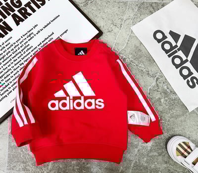 AD毛圈長袖（大logo)｜木家4