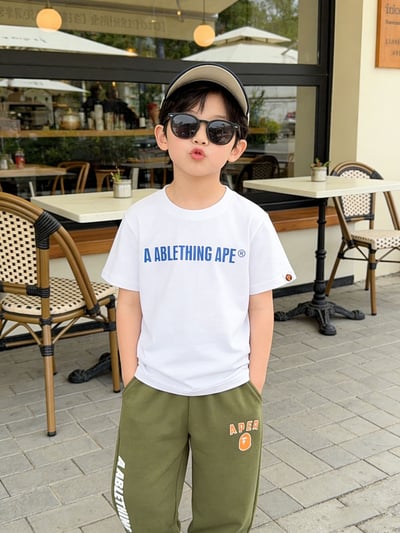 BAPE短袖｜3