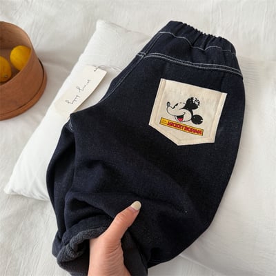 加絨長褲｜眼睛2