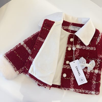 香奈兒加絨套裝｜帥哥家8