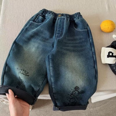 牛仔長褲｜眼睛2