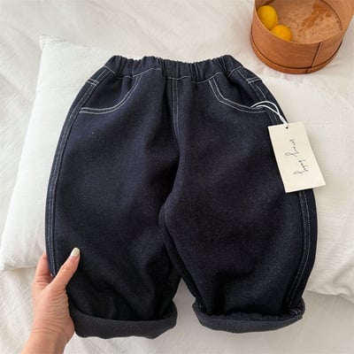 加絨長褲｜眼睛3