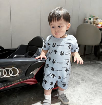 迪桑特爬服｜木家4