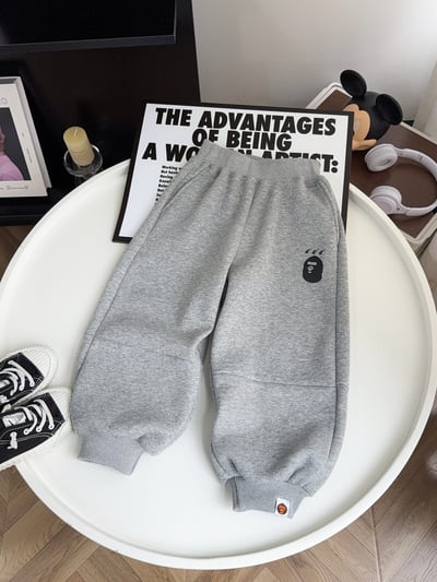 BAPE加絨長褲｜3