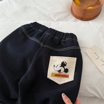 加絨長褲｜眼睛4