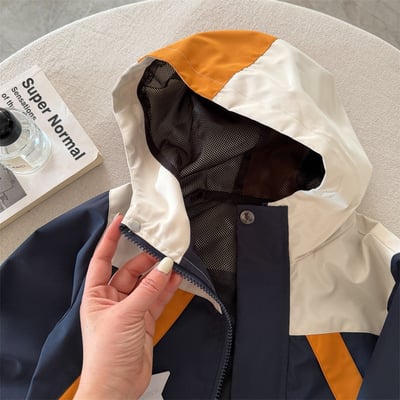 衝鋒外套｜眼睛2