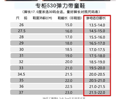 兒童鞋款｜53014