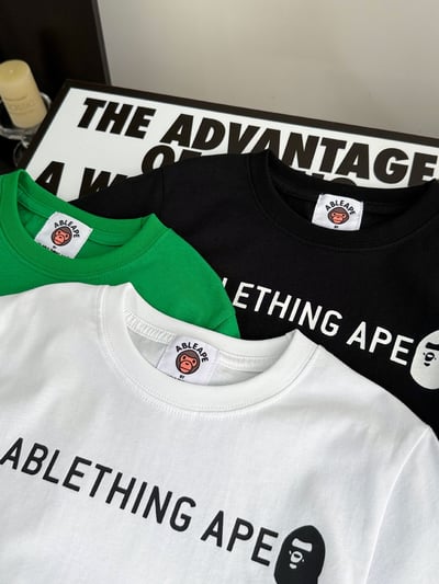 BAPE短袖｜3