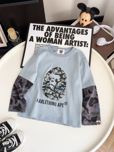 BAPE長袖｜夜光4