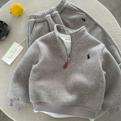 加絨套裝｜眼睛4