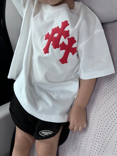 克羅心短袖｜lulu2