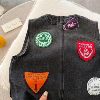 牛仔背心｜眼睛2