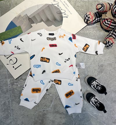 NK套裝（毛圈）｜木家3