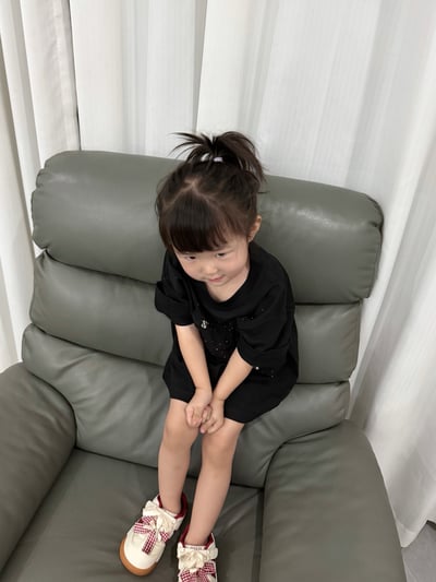 克羅心短袖｜lulu4