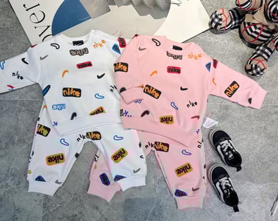 NK套裝（毛圈）｜木家1