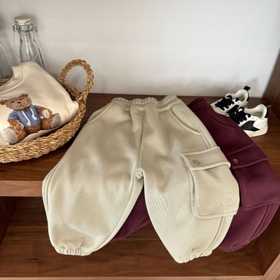 加厚長褲｜眼睛4