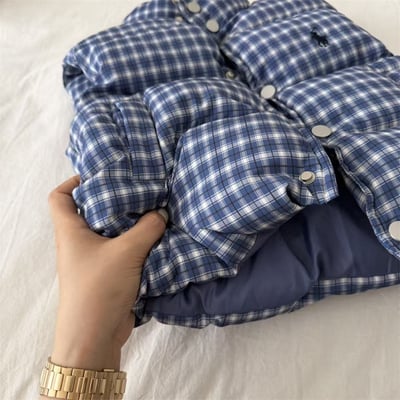 羽絨背心｜眼睛3