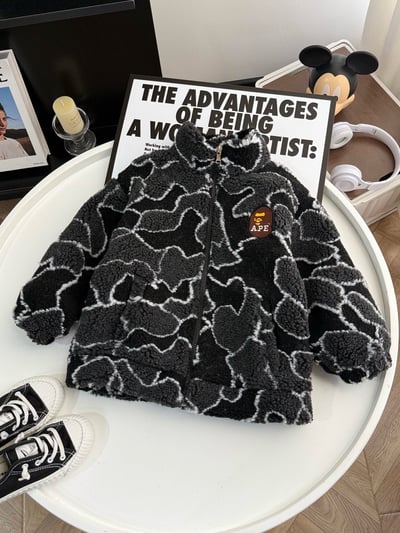 BAPE羊羔絨外套｜5