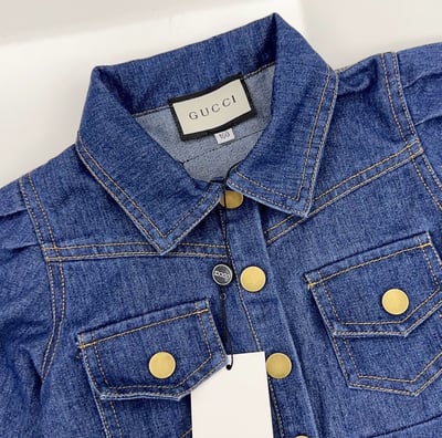 GU牛仔連身裙｜帥哥家4