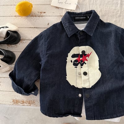 牛仔外套｜眼睛3