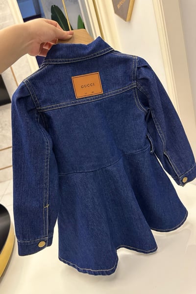 GU牛仔連身裙｜帥哥家2