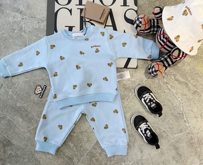 BBR套裝（毛圈）｜木家4