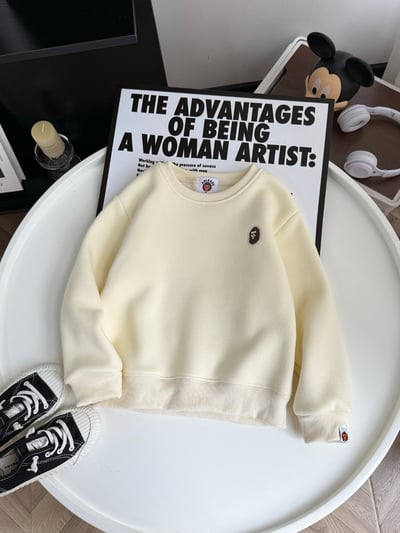 BAPE加絨長袖｜3