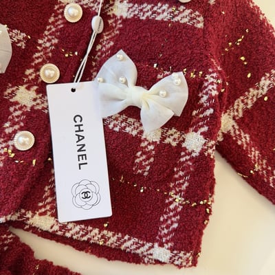 香奈兒加絨套裝｜帥哥家3