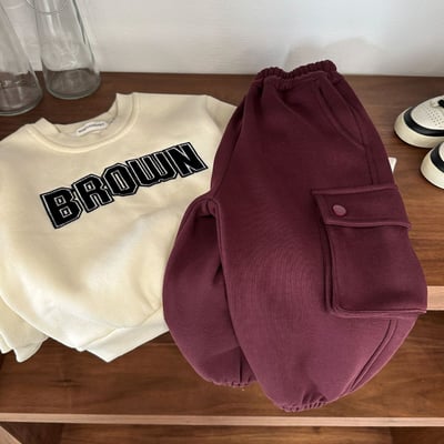 加厚長褲｜眼睛3