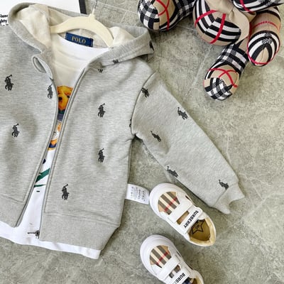 RL毛圈外套｜木家5