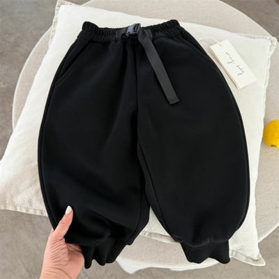 刺繡加厚長褲｜眼睛4