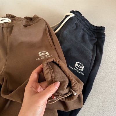 加絨長褲｜眼睛5