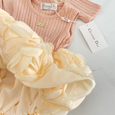 迪奧寶寶套裝｜貝殼4