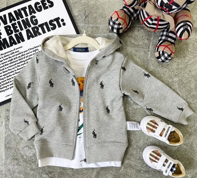 RL毛圈外套｜木家8