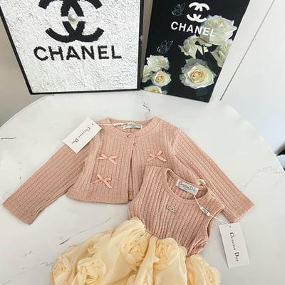 迪奧寶寶套裝｜貝殼7