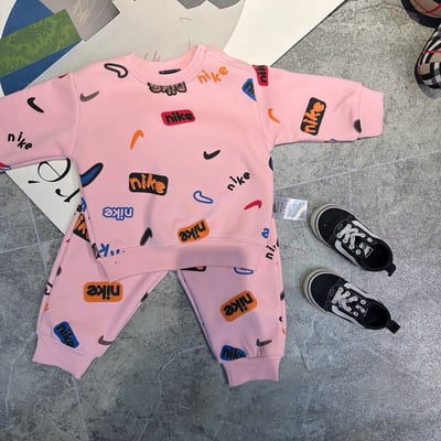 NK套裝（毛圈）｜木家5